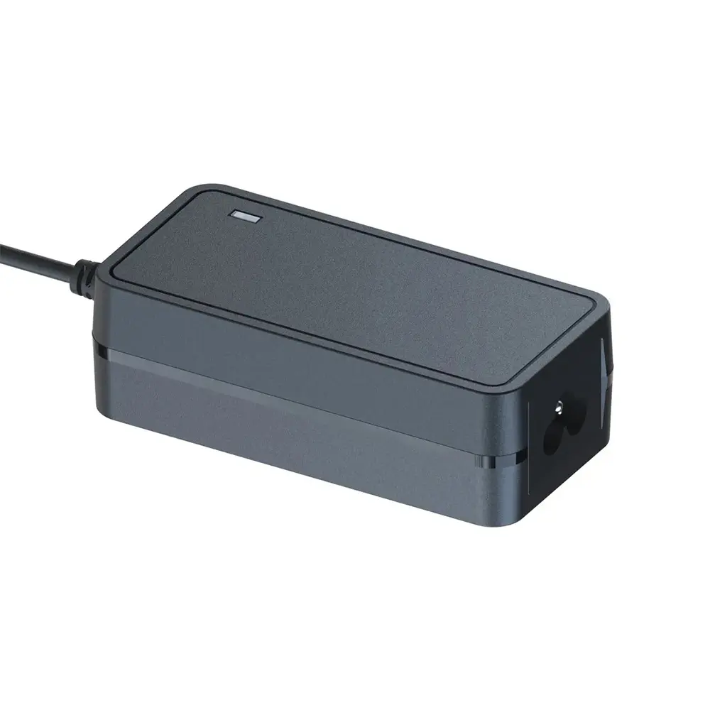 China 85% Efficiency Desktop Switching Power Supply with US Plug and 100-240V AC Input Voltage Suppliers, Factories
