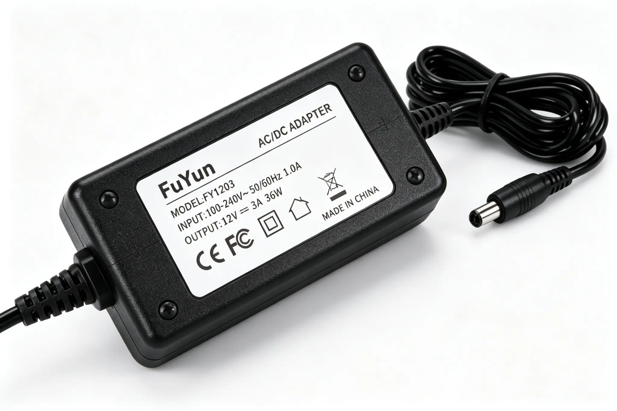 China 12V 3A Portable Universal Power Adapter Travel With SAA KA Licences Manufacturer Manufacturer, Supplier