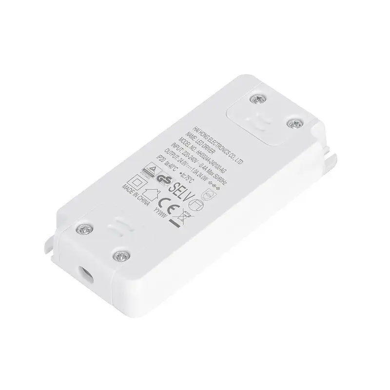 China 24W AC Switching Power Supply 47-63Hz Input Frequency Black / White Color Manufacturer, Manufacturers