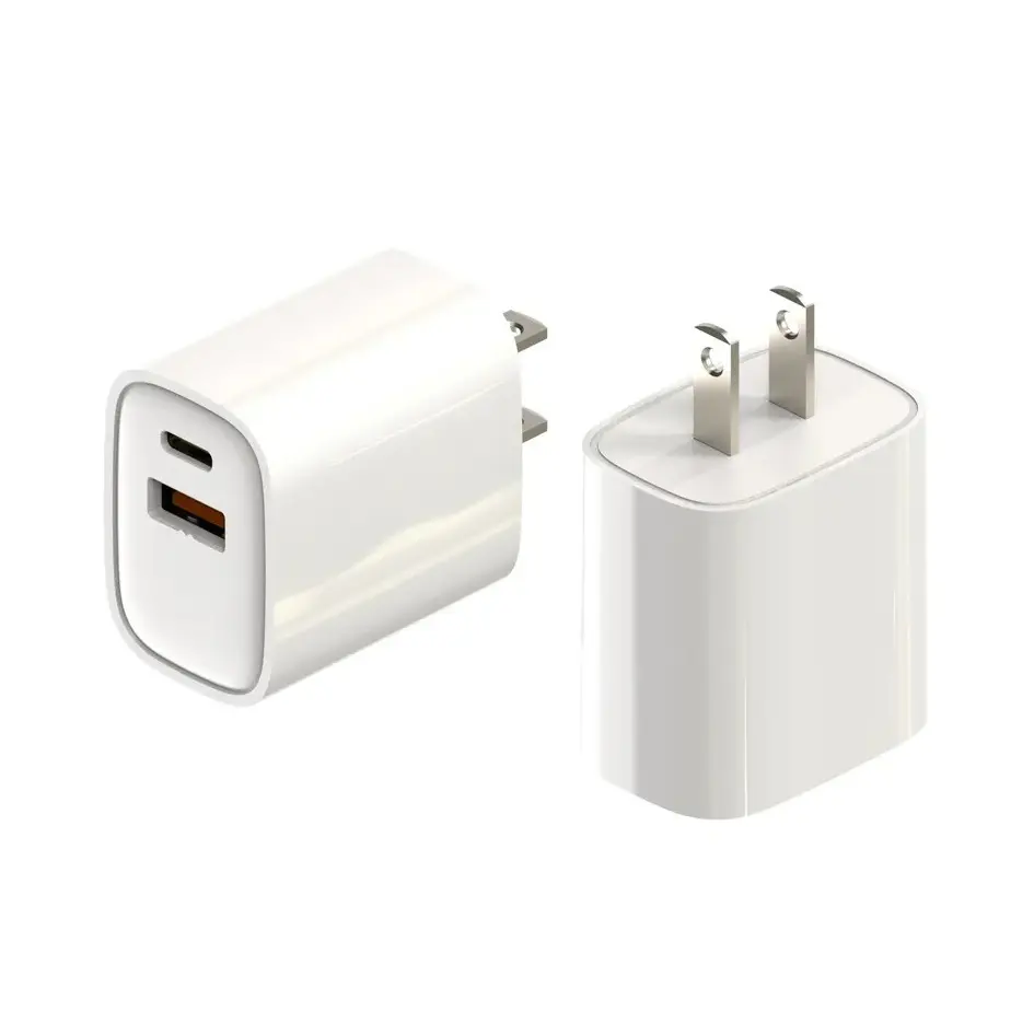 China Custom 5V2.4A  5V3.0A Fast Mobile Charger With EU KC US Plug White Manufacturer, Manufacturers