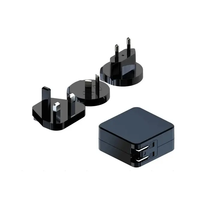 Wholesale Interchangeable AC 15W 18W 24W Wall Mount Power Adapter Manufacturers, Suppliers