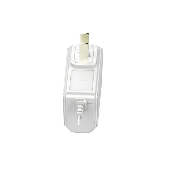 Lightweight 36W AC DC wall mount adapter with custom cable length