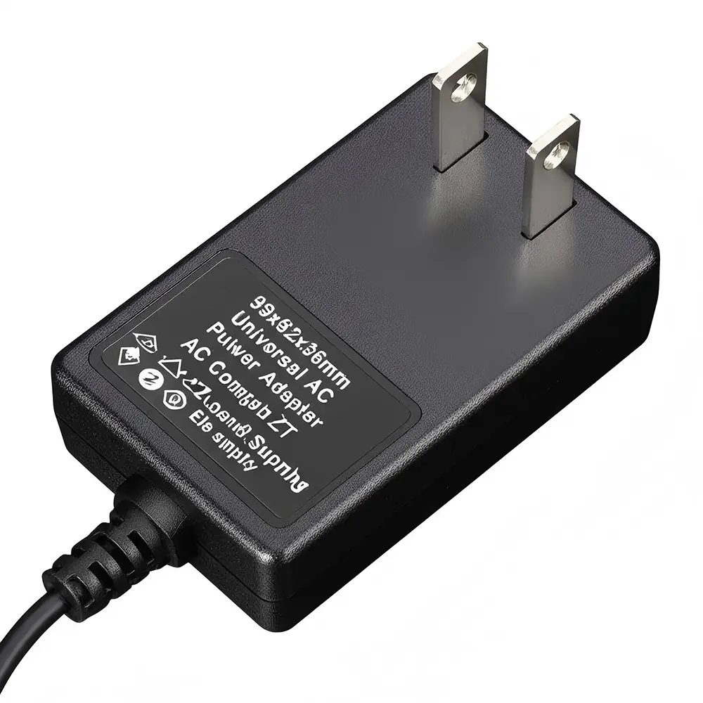 China 99x82x36mm Universal AC Power Adapter Output Type AC Compact 0.2 Pounds Lightweight Power Supply for Various Electronics Manufacturer, Factory