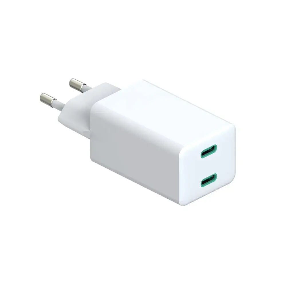 China Dual C Ports PD Power Adapter 20-120W 1 USB-C/Dual C Ports Manufacturers, Factory