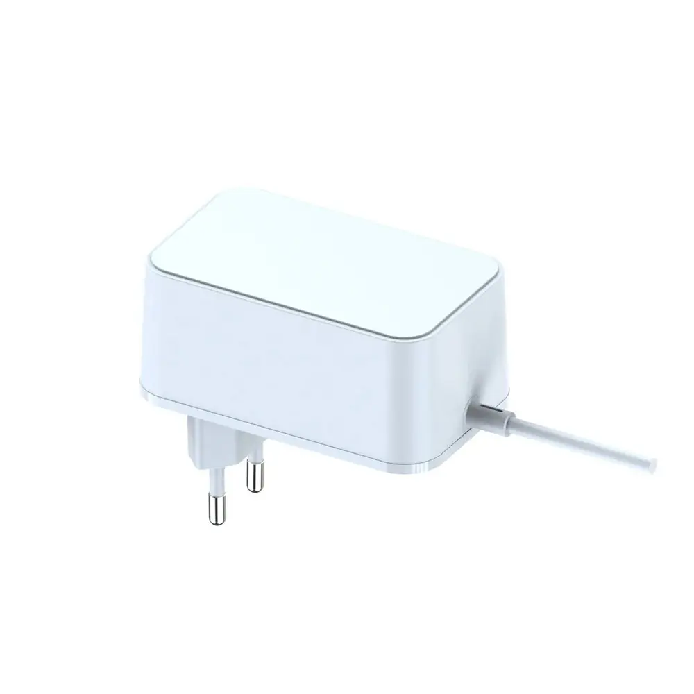 Wholesale Customizable 5-45 Watt Wall Mount Power Adapter 5-24v 0.5-3a White Or Black Suppliers, Factory