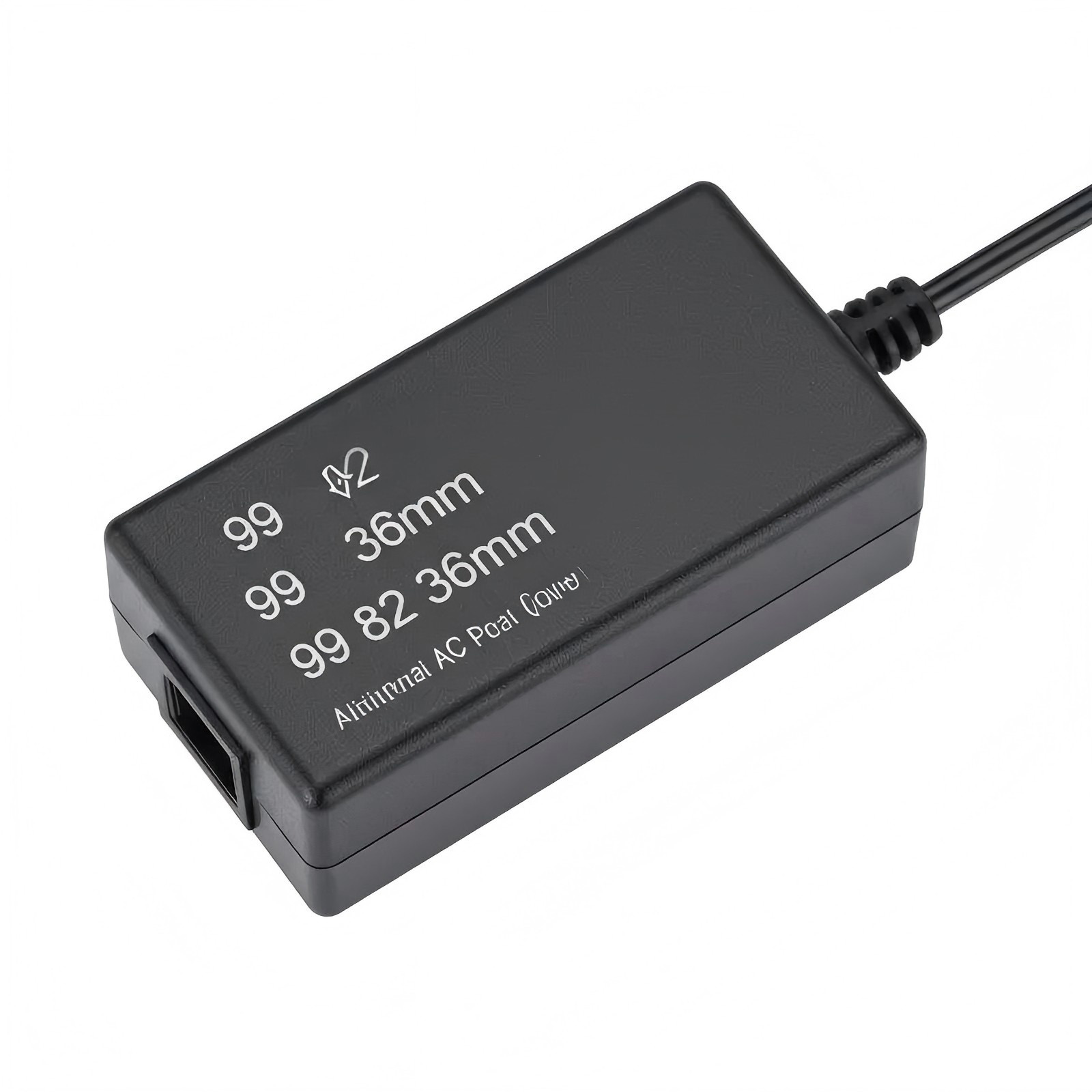 99x82x36mm universal AC power adapter compact power solution