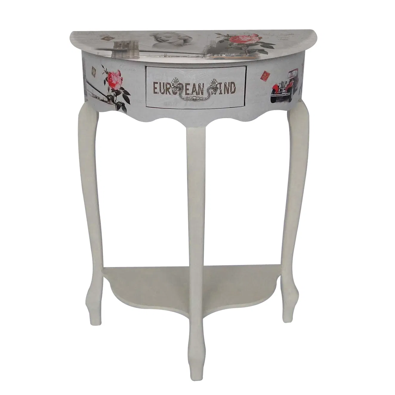 Modern MDF Wood Nightstand Functional and Stylish Design for Sophisticated Bedroom Storage