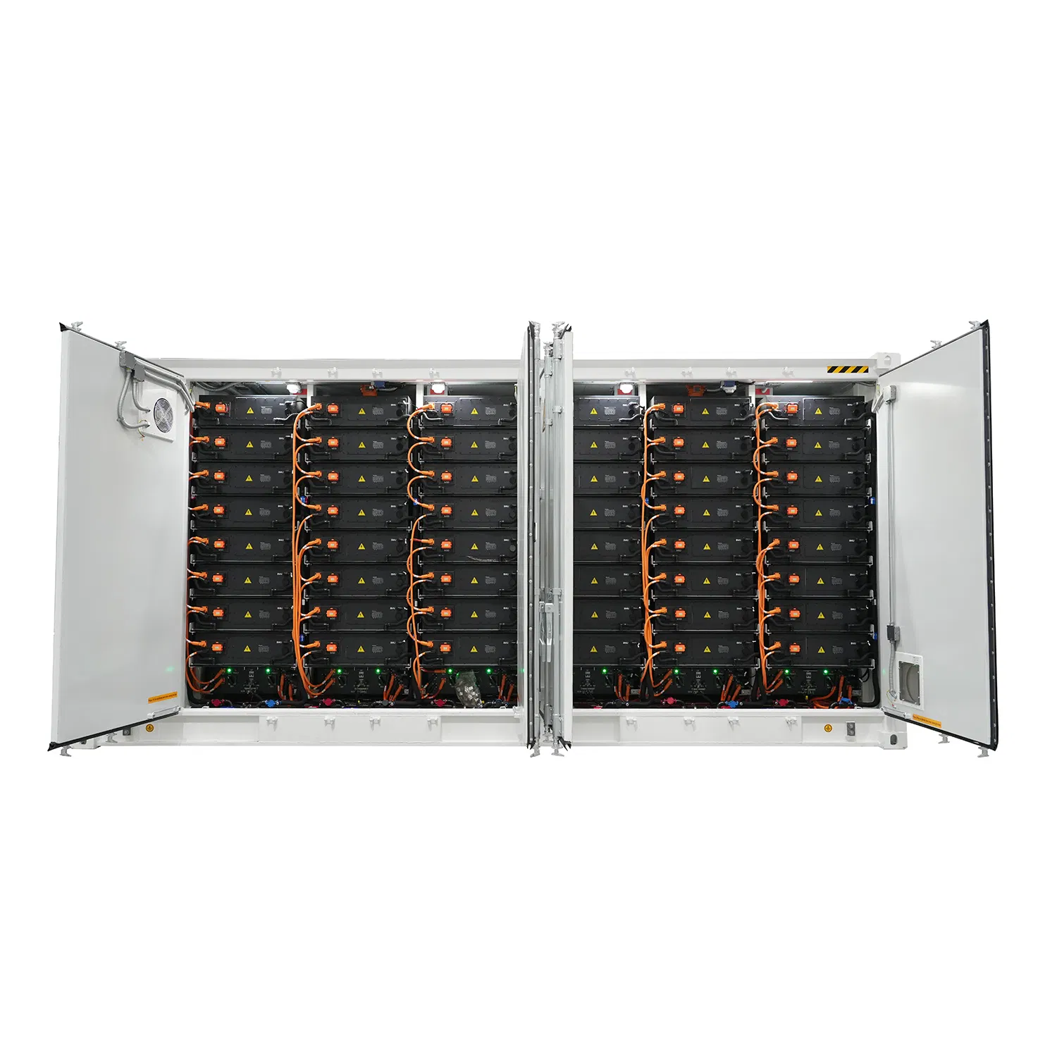 Container Energy Storage 5.015mwh with LFP Battery High Voltage Battery Container