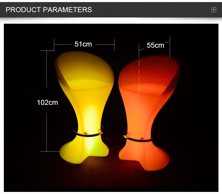 LED Furniture Display