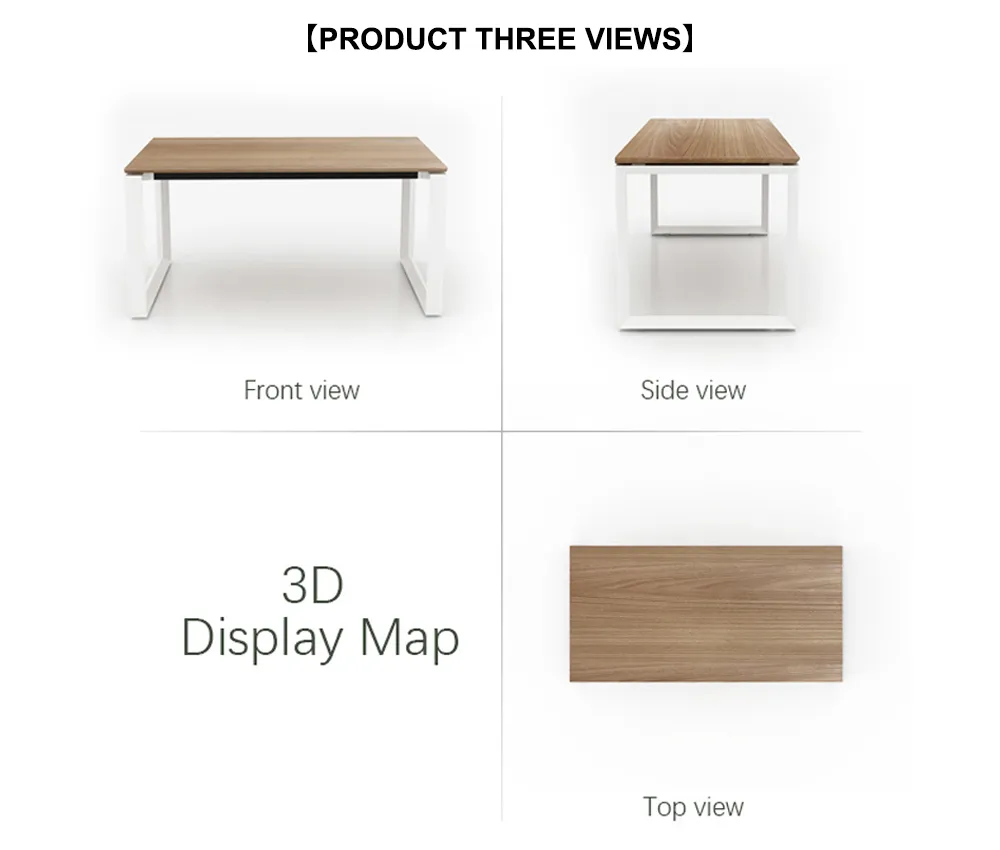 Melamine Board Table