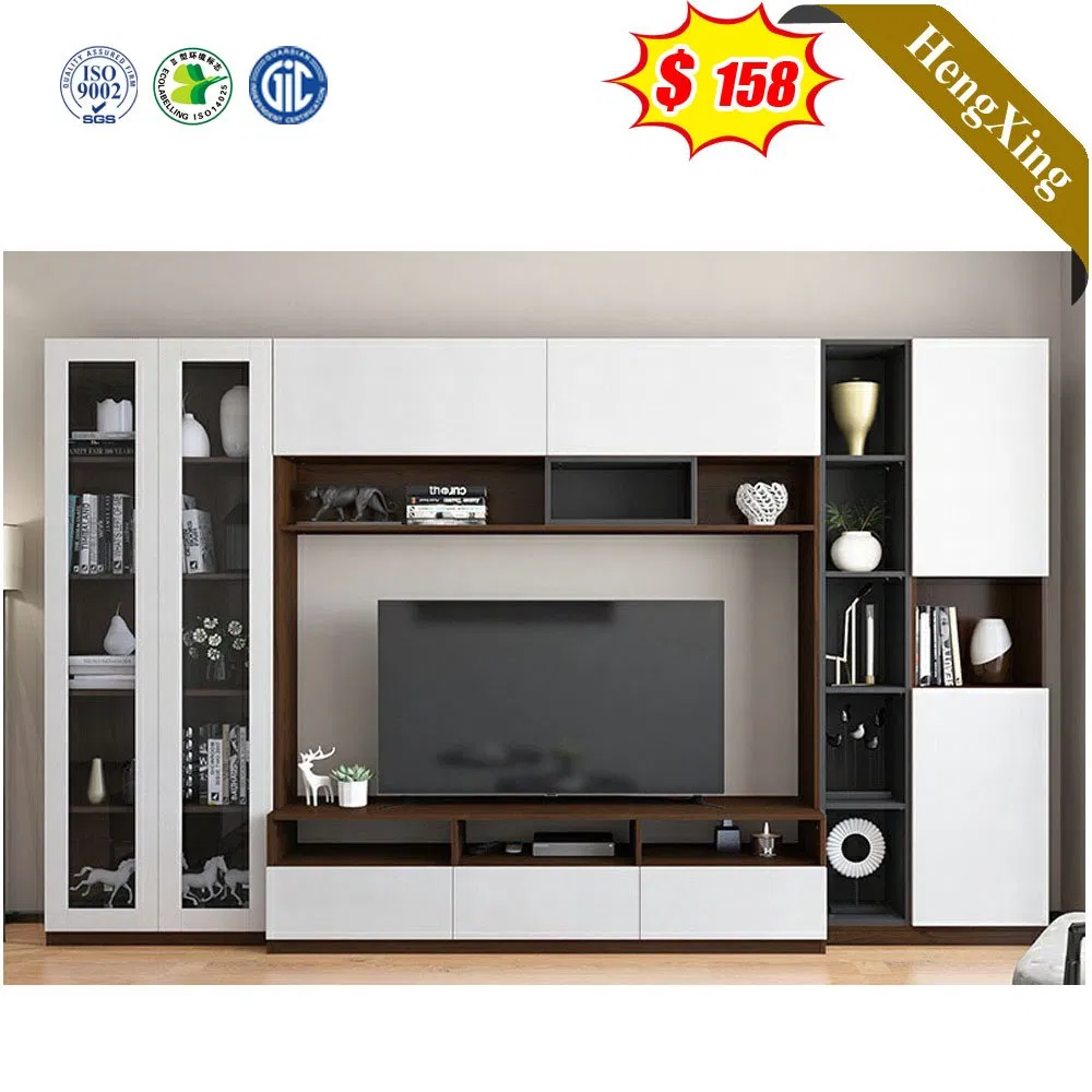 Foshan Factory Direct Modern Living Room Wall TV Cabinet Wooden MDF TV Stand