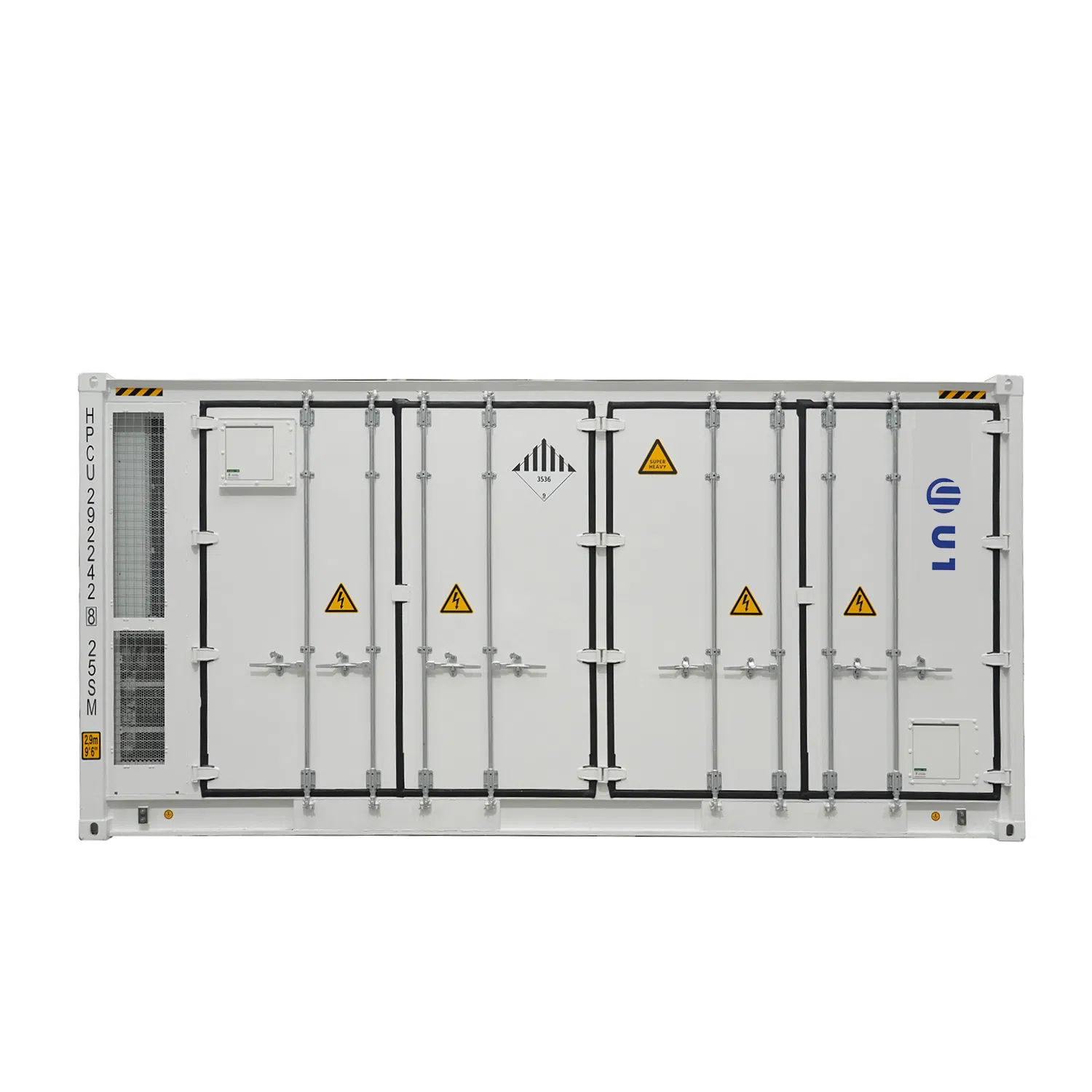 Container Energy Storage 5.015mwh with LFP Battery High Voltage Battery Container