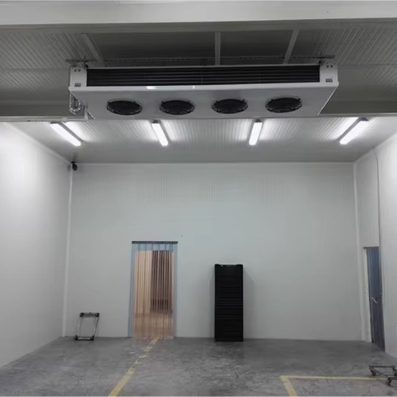 Meat/Vegetables/Fish/Fruit/Banana Walk in Cooler Cold Storage Room with Compressor Refrigeration Unit