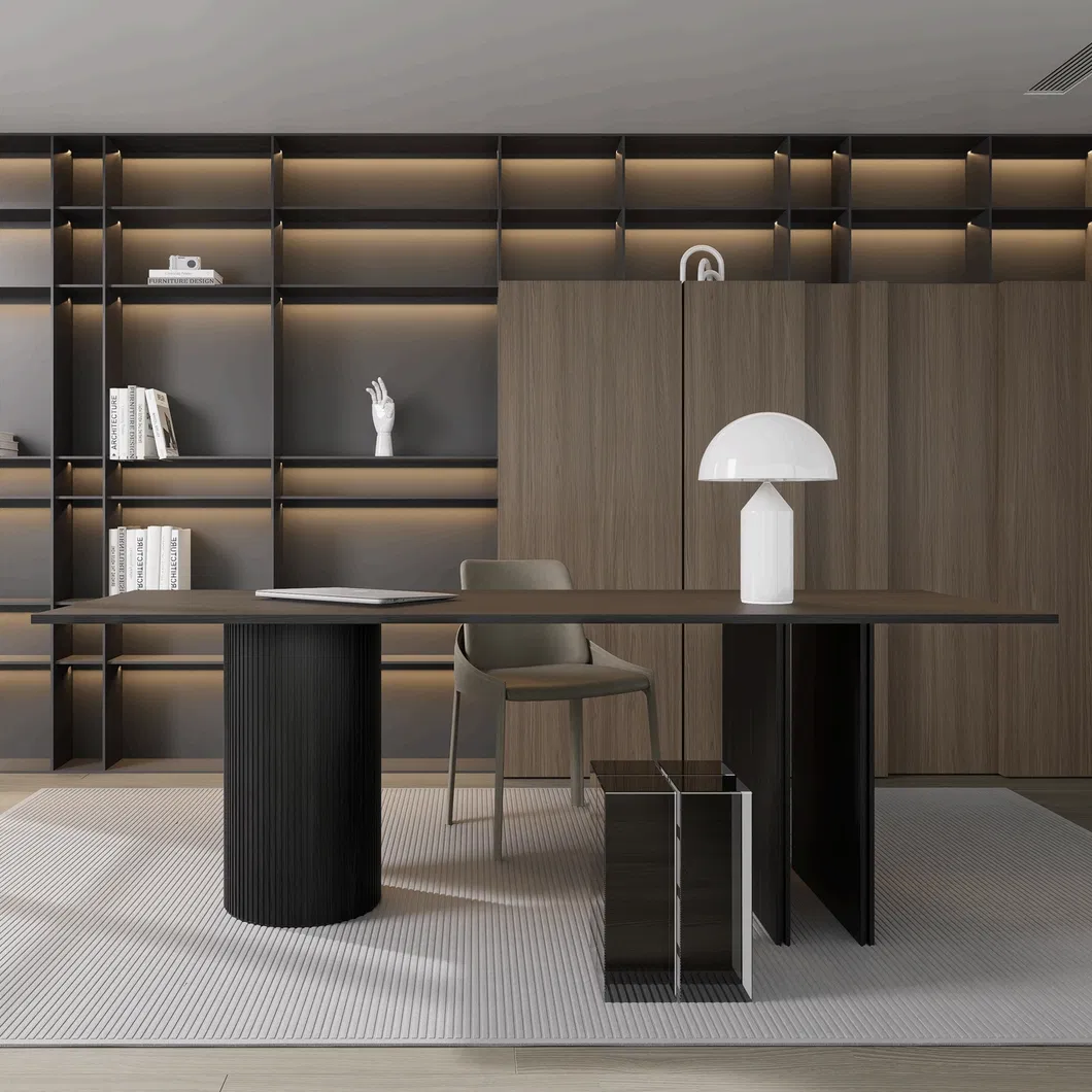 Solid Wood Bookcase Detail 2