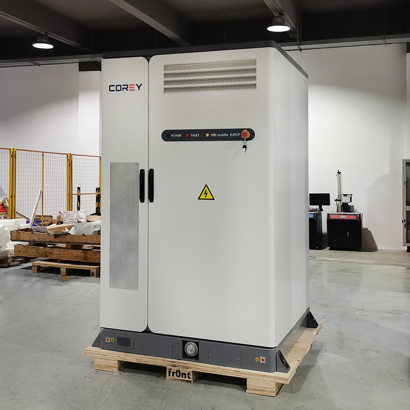 Commercial Solar Panel Industrial Solar System 233kwh Battery Cooling System Storage Battery Container