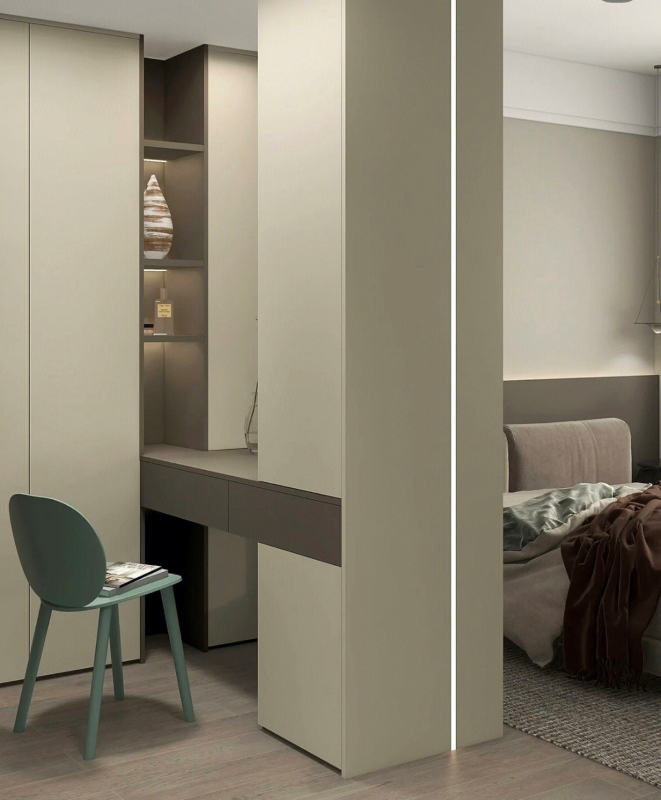 Customized Stylish and Moisture-Proof Dressing Table