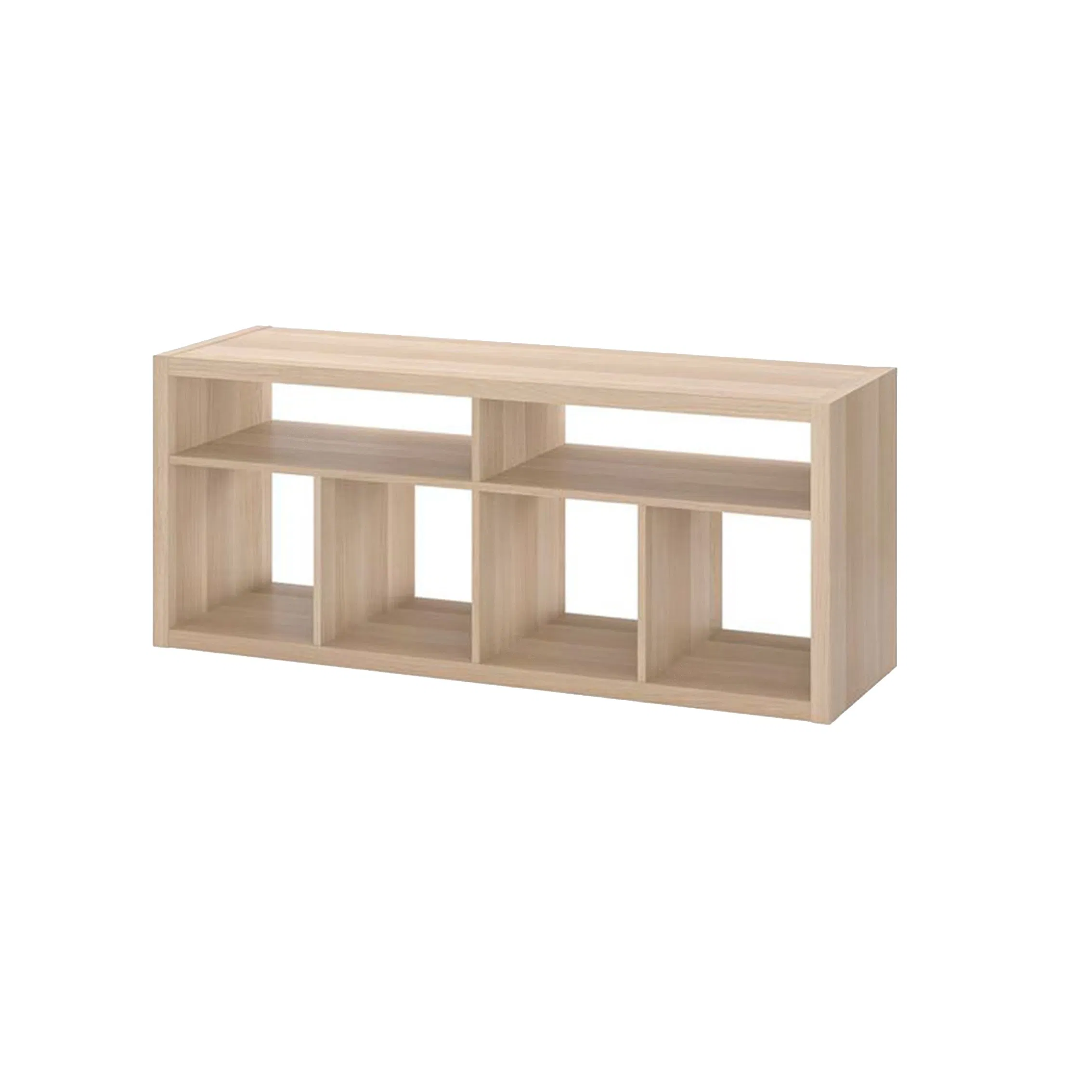 Simple Wall Book Organizer Shelf Home Office Furniture Wooden Cupboard Modular Bookcase