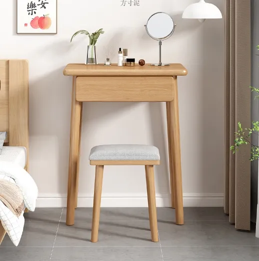 Bamboo Dressing Table Set View 5