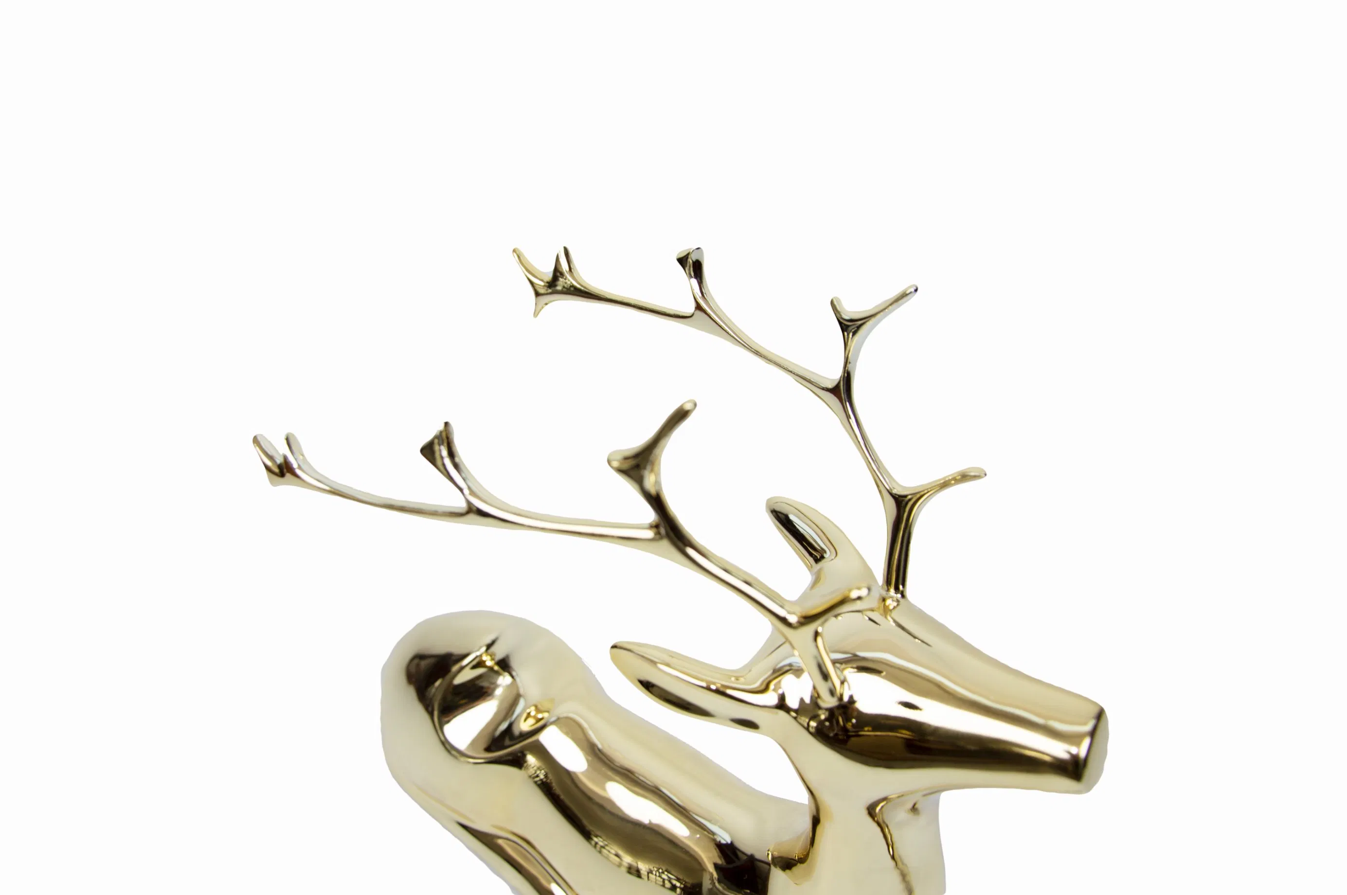 Elegant Resin Craft Deer Accent for Unique Home Decoration