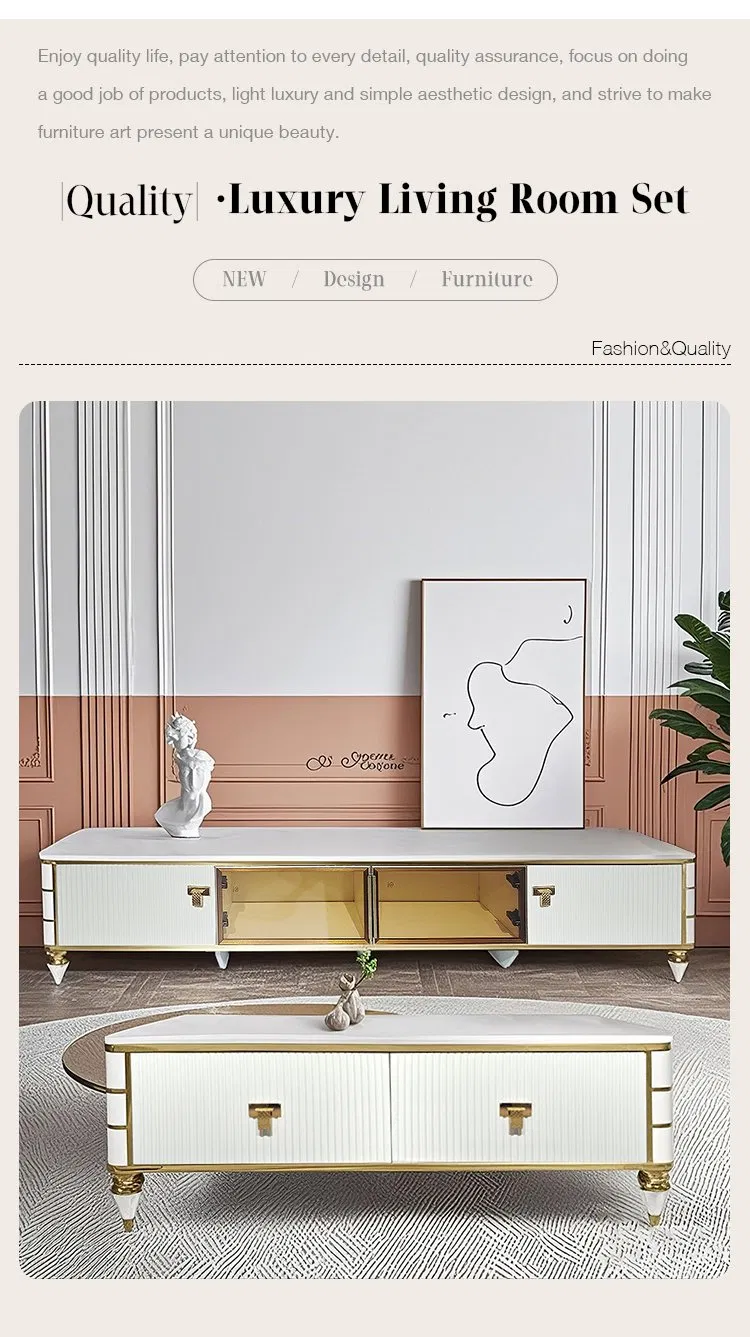 Modern Luxury TV Stand