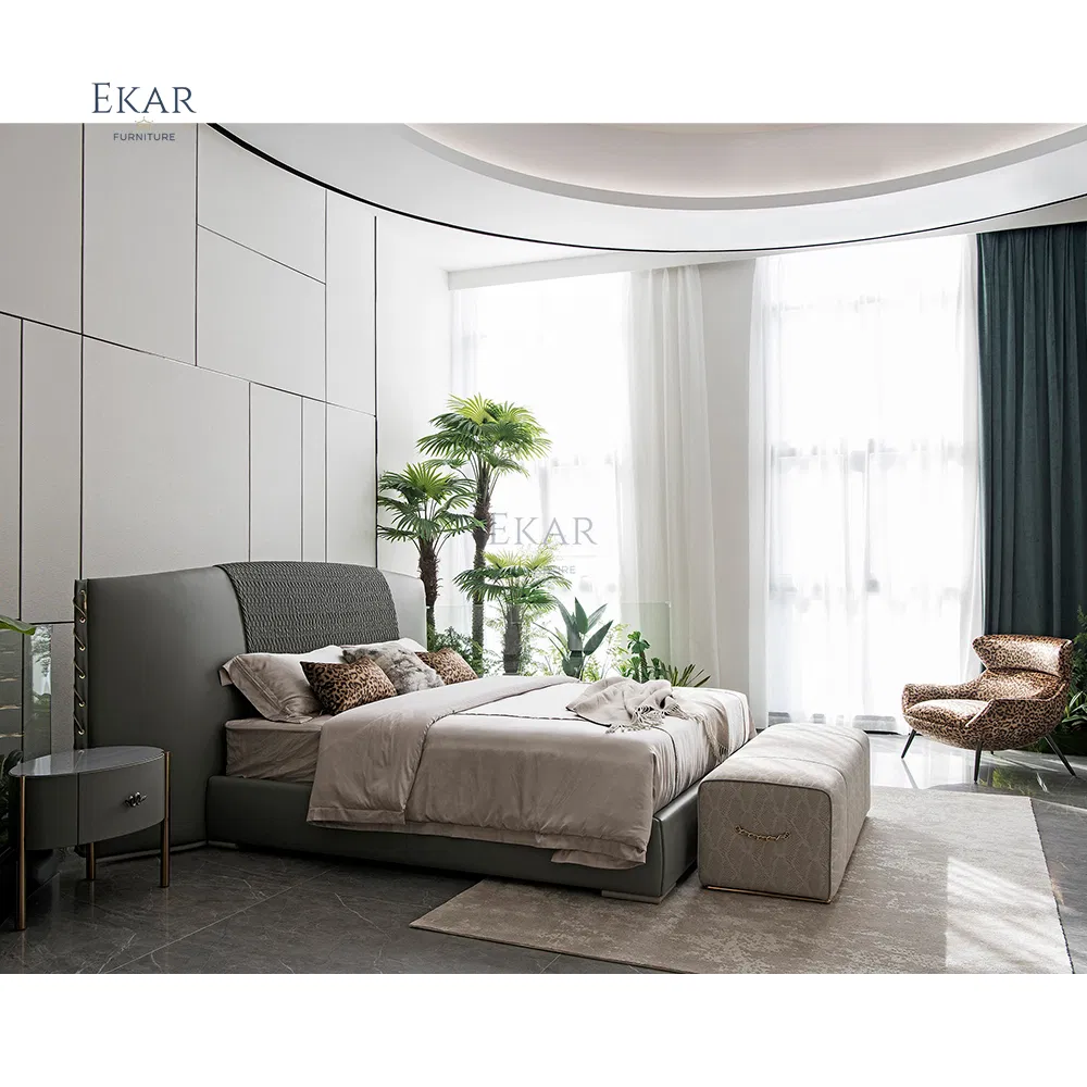 Modern Nightstand Detail 4