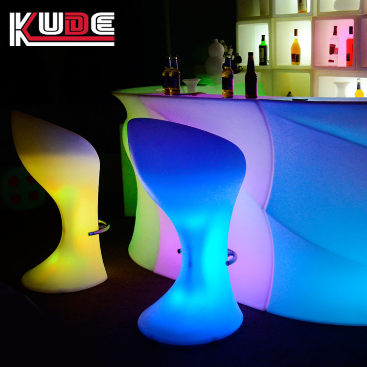 LED Bar Furniture Cocktail Tables Bar Stool