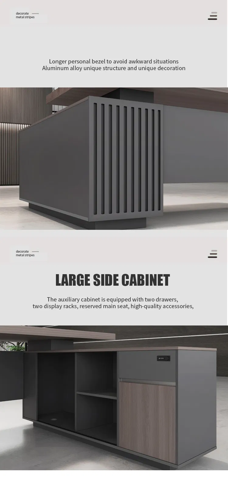 Office Desk Detail 4