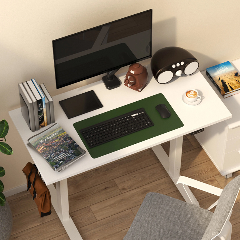 Hz Adjustable Lifting Desk Table Electric Office Gaming Computer PC Table Office