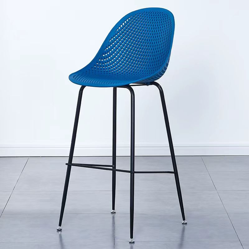 Nordic Backrest Bar Chair Home Light Luxury Front Desk Cashier Lift High Stool