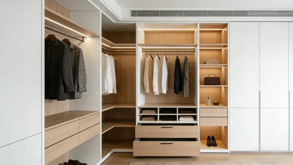Built-in Wardrobe Detail 1