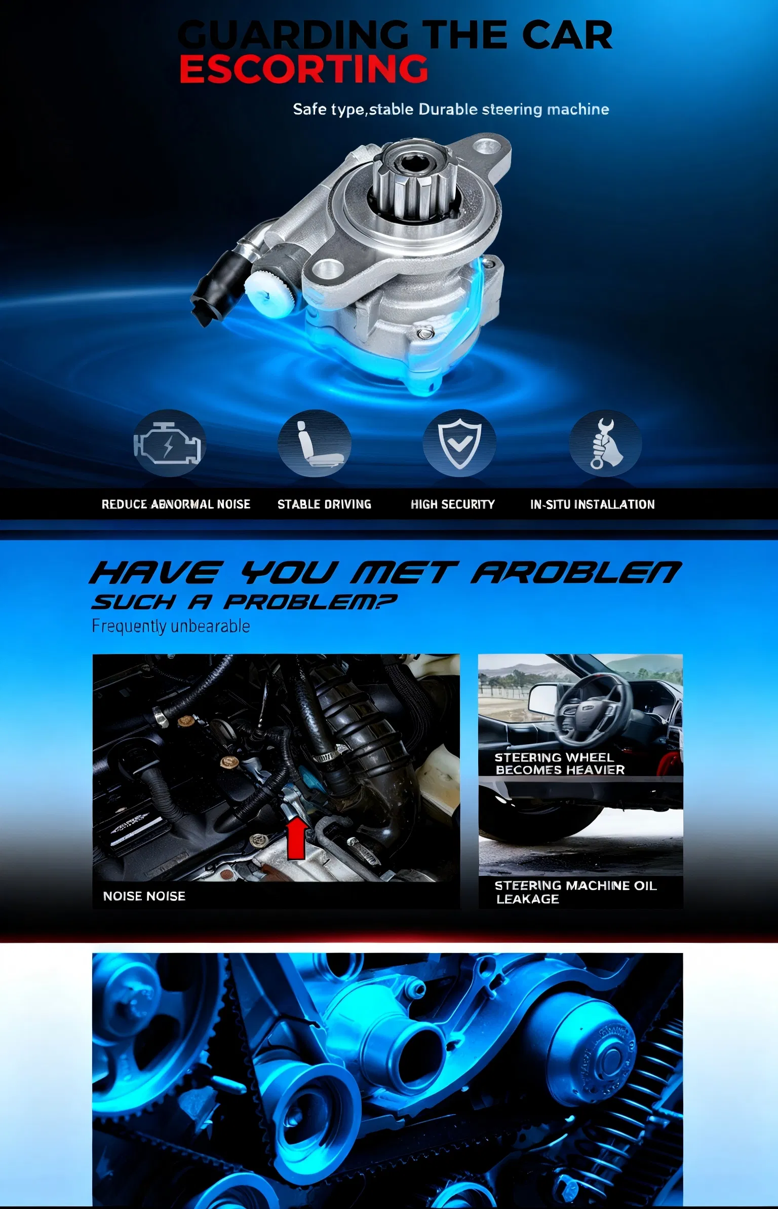 Power Steering Pump Details