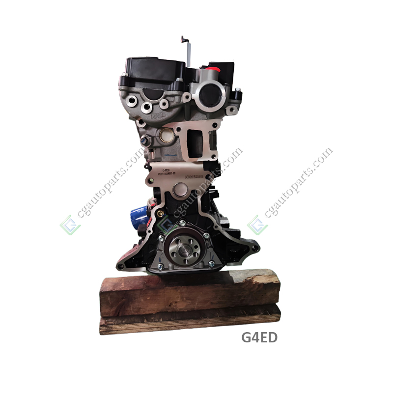 G4ED G4ee 1.6L Long Block Bare Engine Assembly for Hyundai Elantra Accent