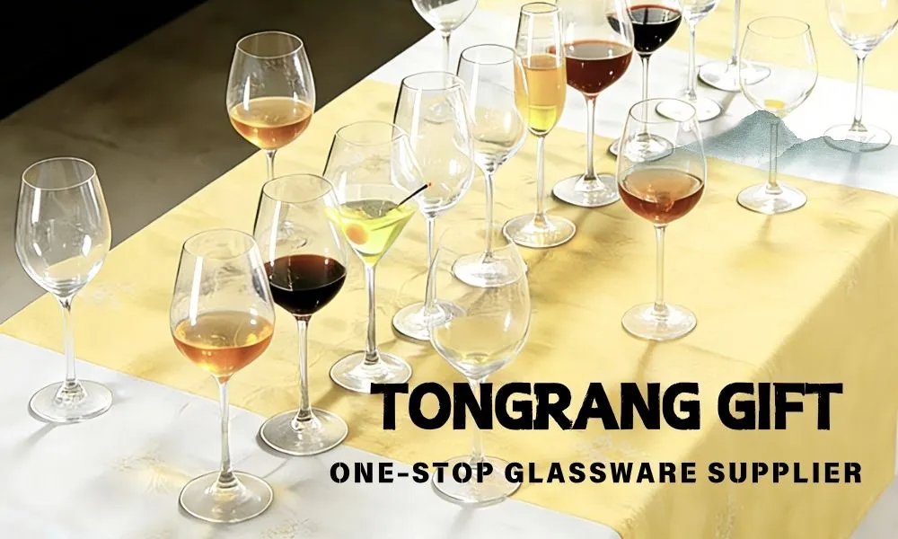 Glass Charger Plates Banner