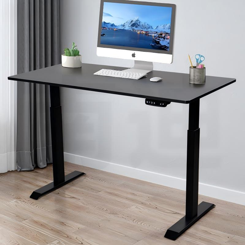 Hz Adjustable Lifting Desk Table Electric Office Gaming Computer PC Table Office