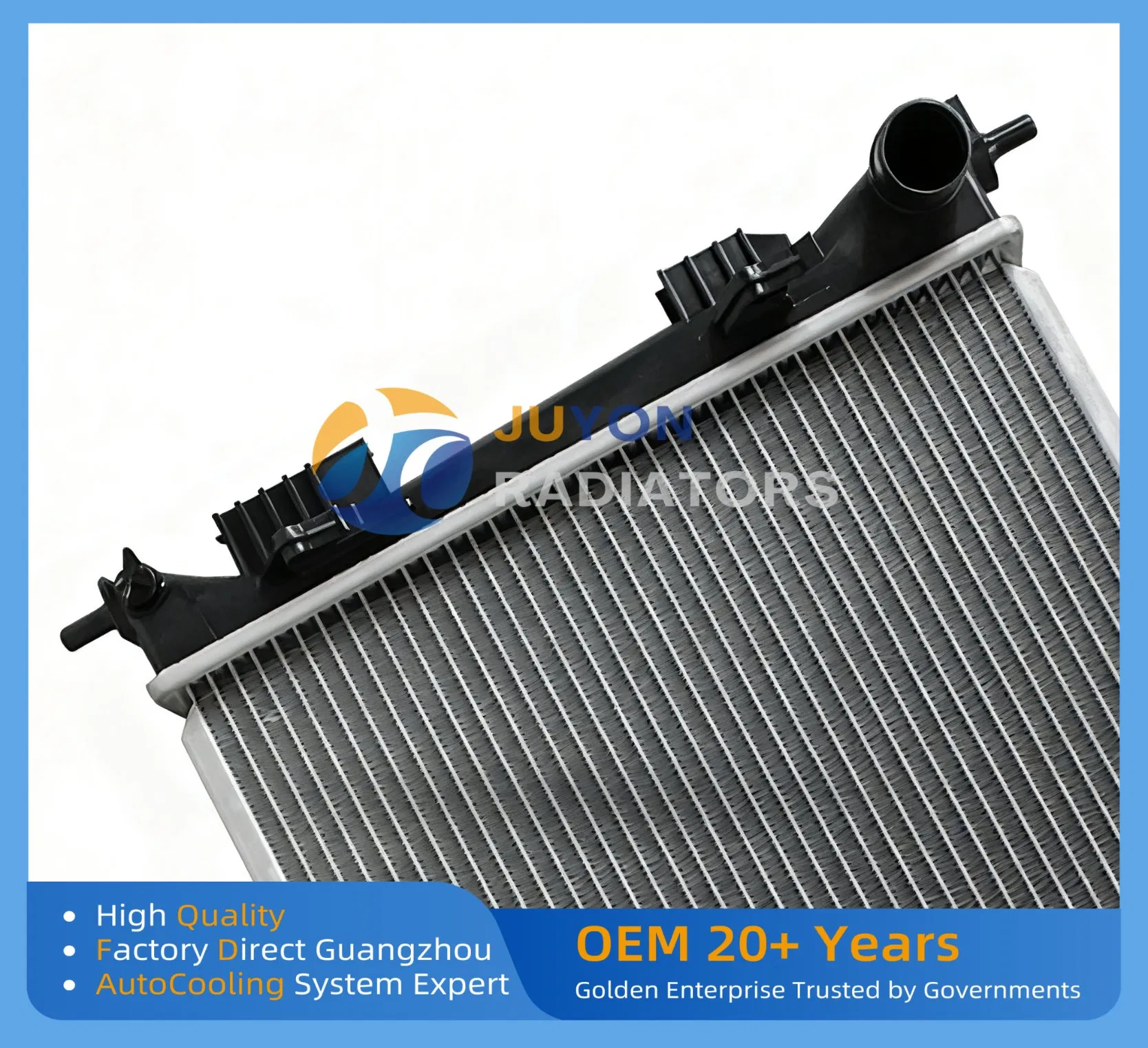 China Supplier Radiator Cooling Engine Aluminum System Automotive Car Radiator for Hyundai Accent/Solaris'11- at KIA Rio'11- OEM 25310-1r150 Dpi 13253