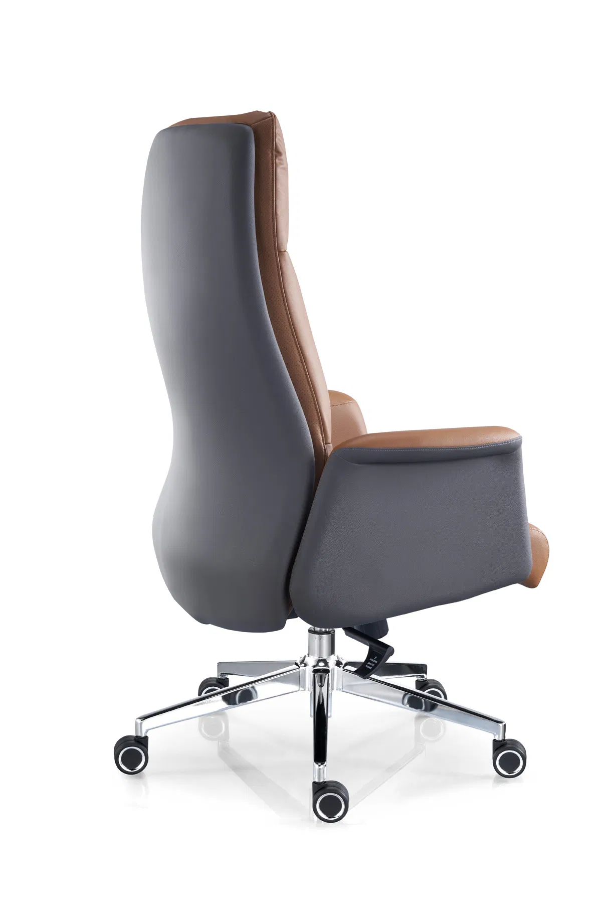 Modern Office Furniture Ergonomic Gaming Computer Leather Recliner Wheel Swivel Recliner Executive Chair for Manager/Boss