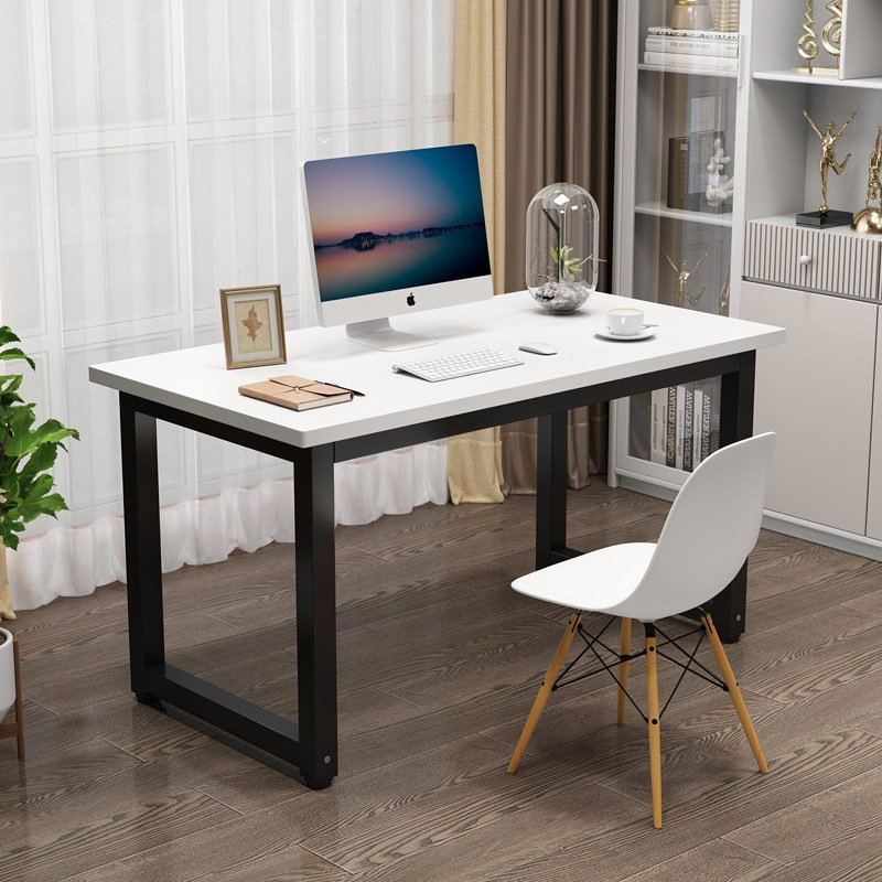 Simple Office Desk, Home Desktop Computer Desk, Work Bedroom Desk, Student Study Desk, School Desk, Gaming Desk
