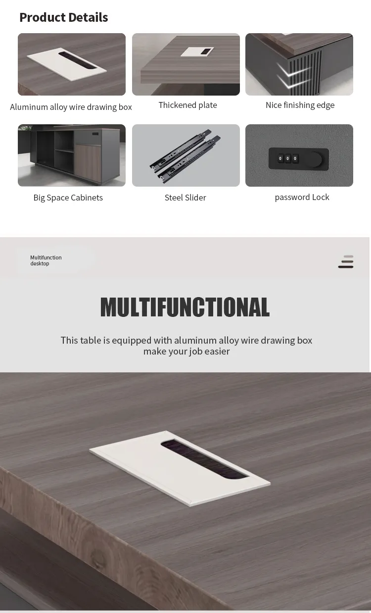 Office Desk Detail 3