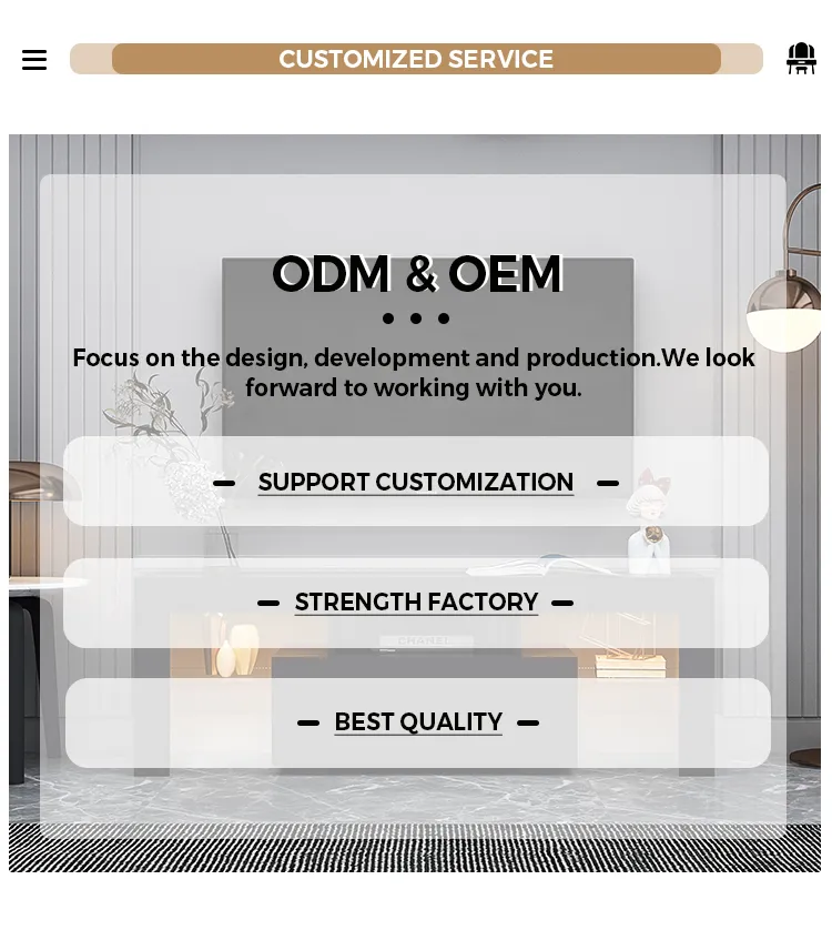 Customized Service Display