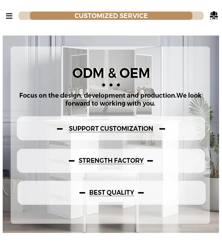 Customized Service Display