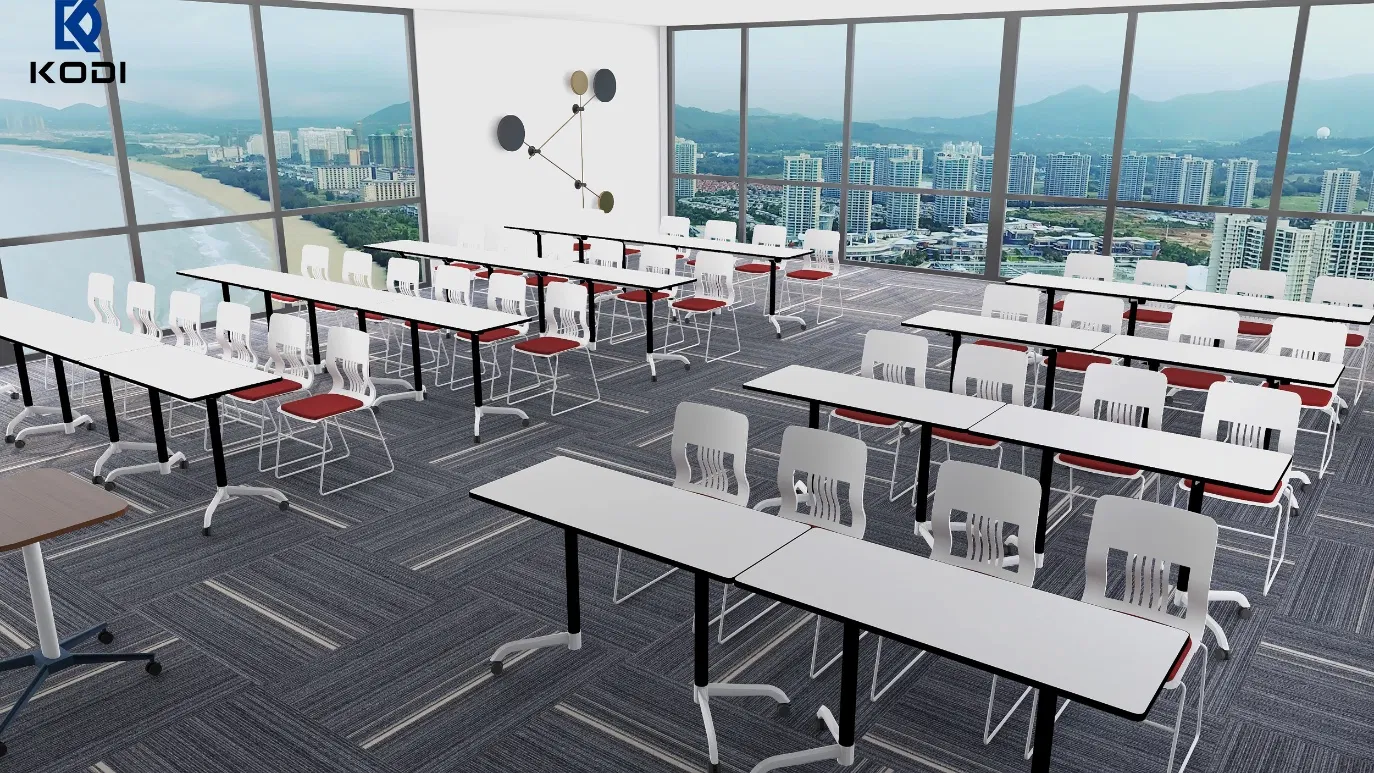 Creative Foldable Simple Meeting Room Office School Training Desk