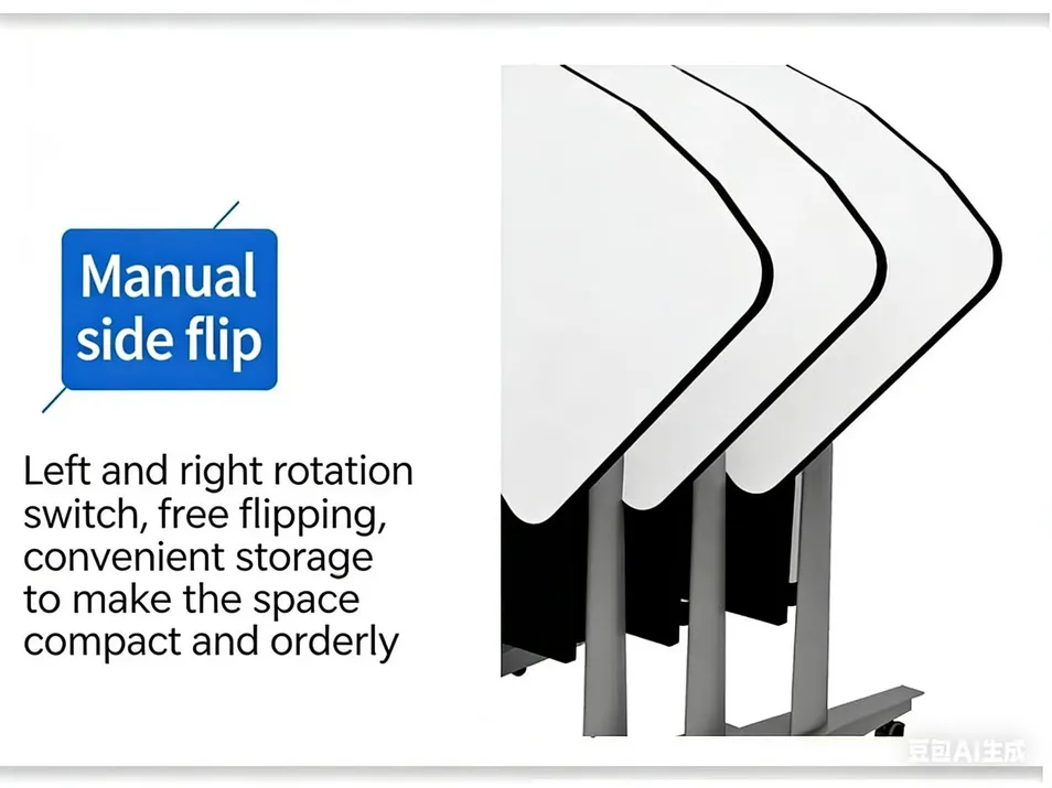 Foldable Table Detail 1