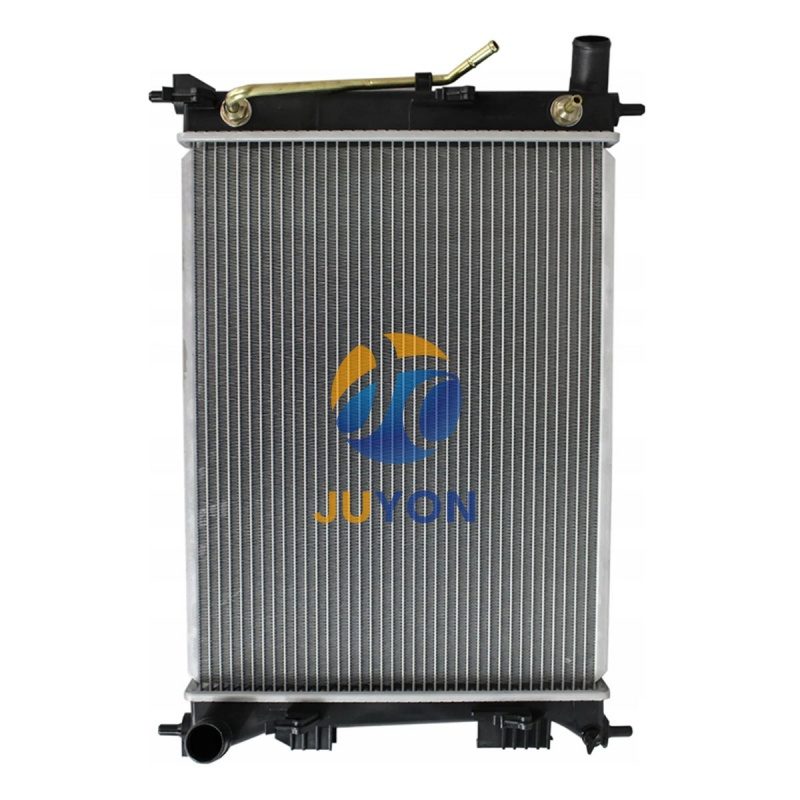 China Supplier Radiator Cooling Engine Aluminum System Automotive Car Radiator for Hyundai Accent/Solaris'11- at KIA Rio'11- OEM 25310-1r150 Dpi 13253