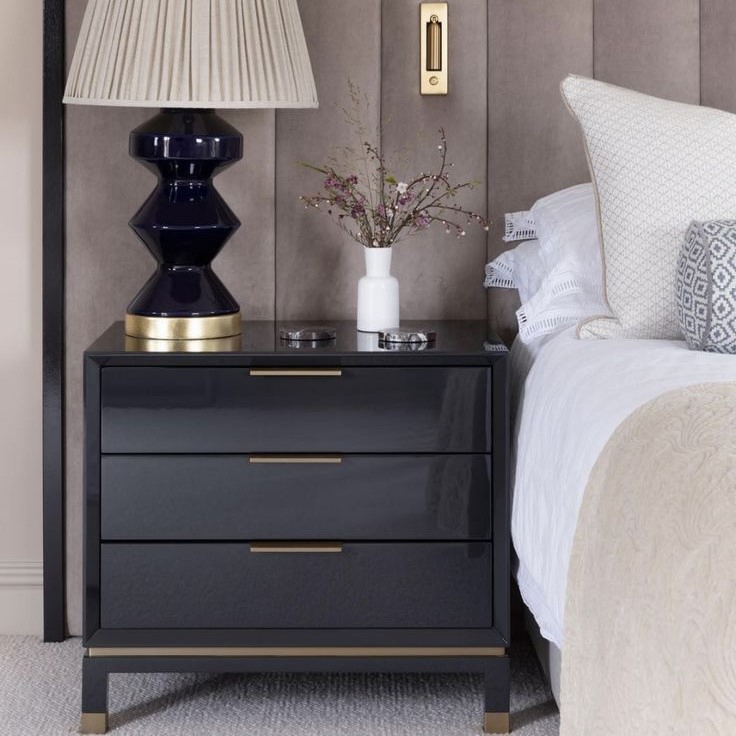 Daily Commercial Use of Durable Hotel Room Nightstand