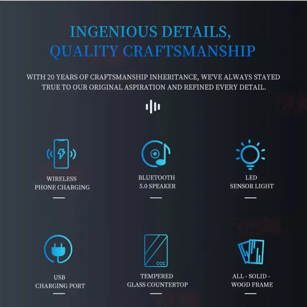 Smart Nightstand Detail 3