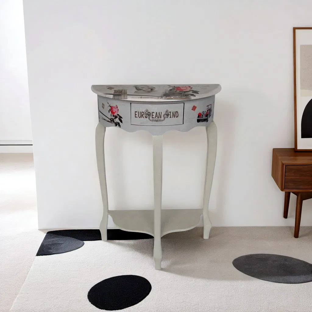 Modern MDF Wood Nightstand Functional and Stylish Design for Sophisticated Bedroom Storage