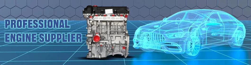G4ED Bare Engine Assembly
