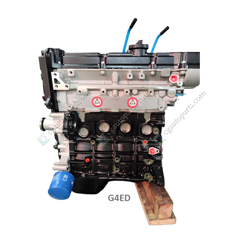 G4ED G4ee 1.6L Long Block Bare Engine Assembly for Hyundai Elantra Accent