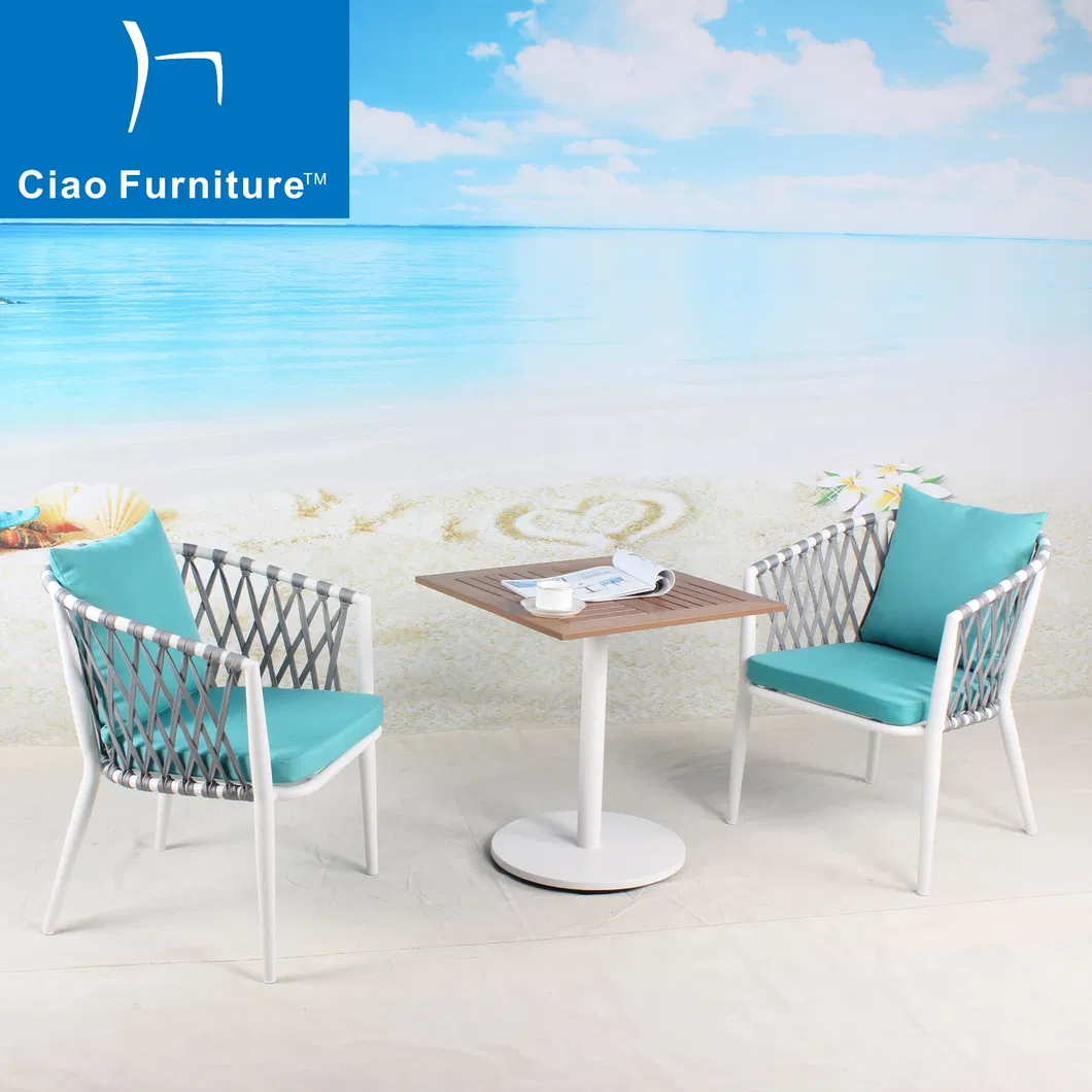 Modern Patio Coffee Table Set