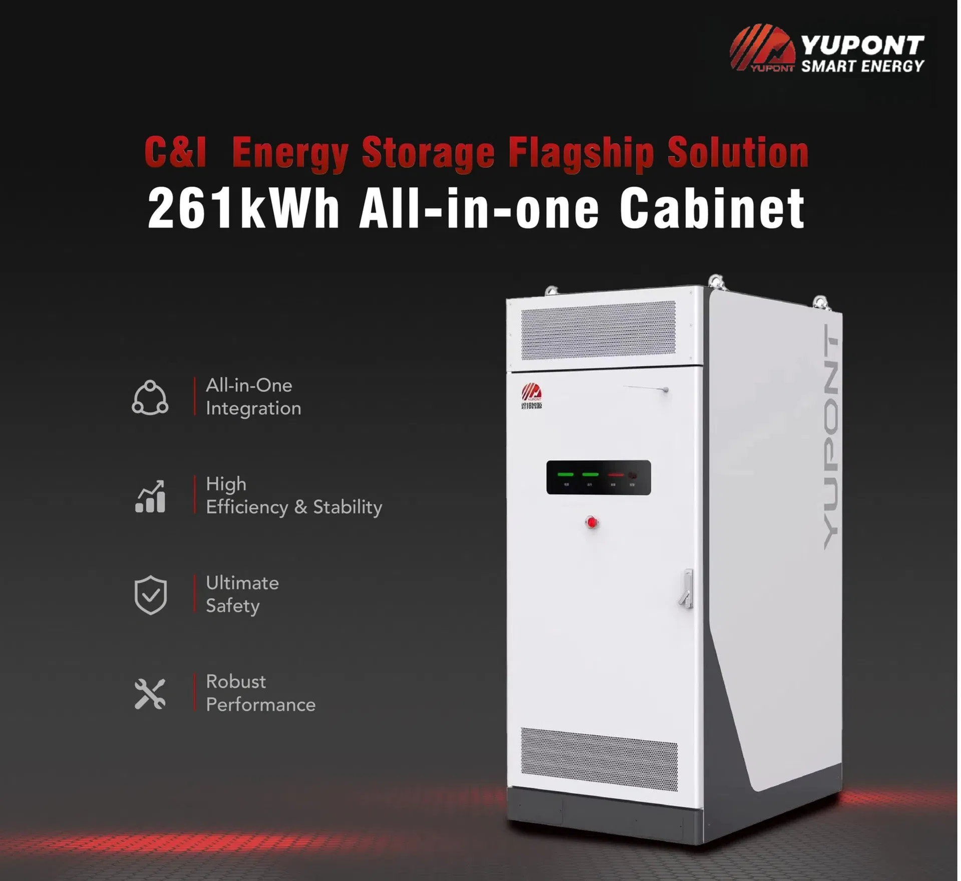 Integrated C&I Liquid-Cooled Energy Storage Cabinet